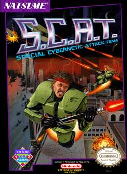 S.C.A.T. - Special Cybernetic Attack Team Nes